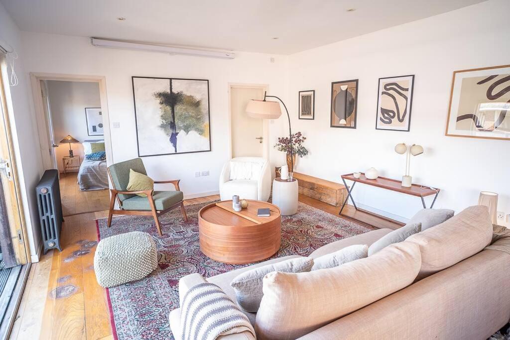 Penthouse At The Old Tea Factory Apartment ลอนดอน ภายนอก รูปภาพ