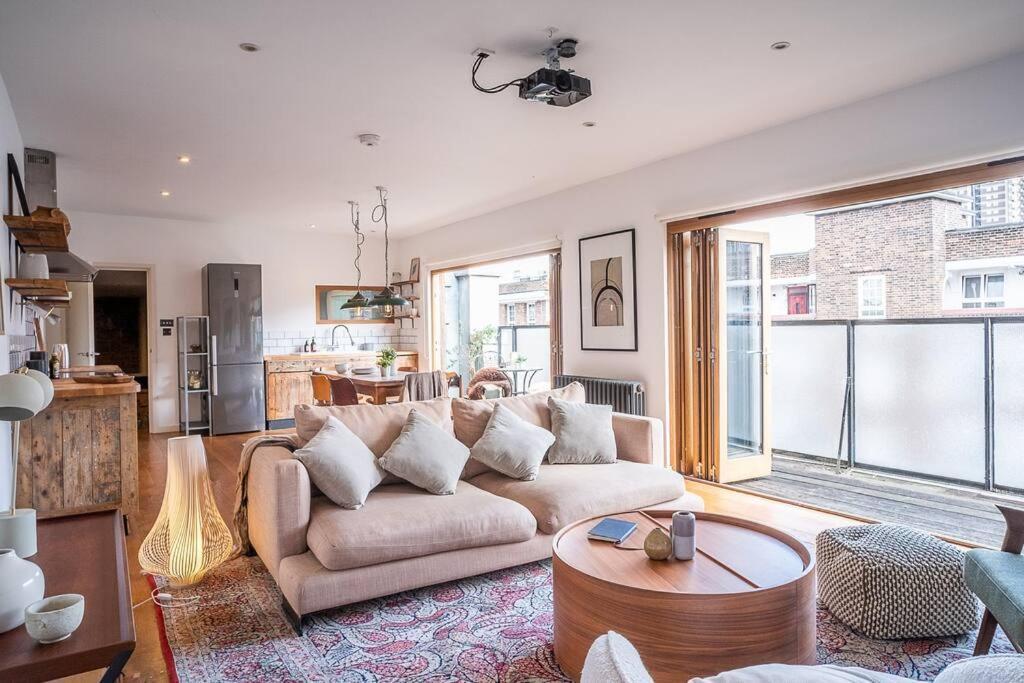 Penthouse At The Old Tea Factory Apartment ลอนดอน ภายนอก รูปภาพ