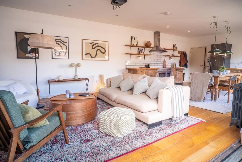 Penthouse At The Old Tea Factory Apartment ลอนดอน ภายนอก รูปภาพ