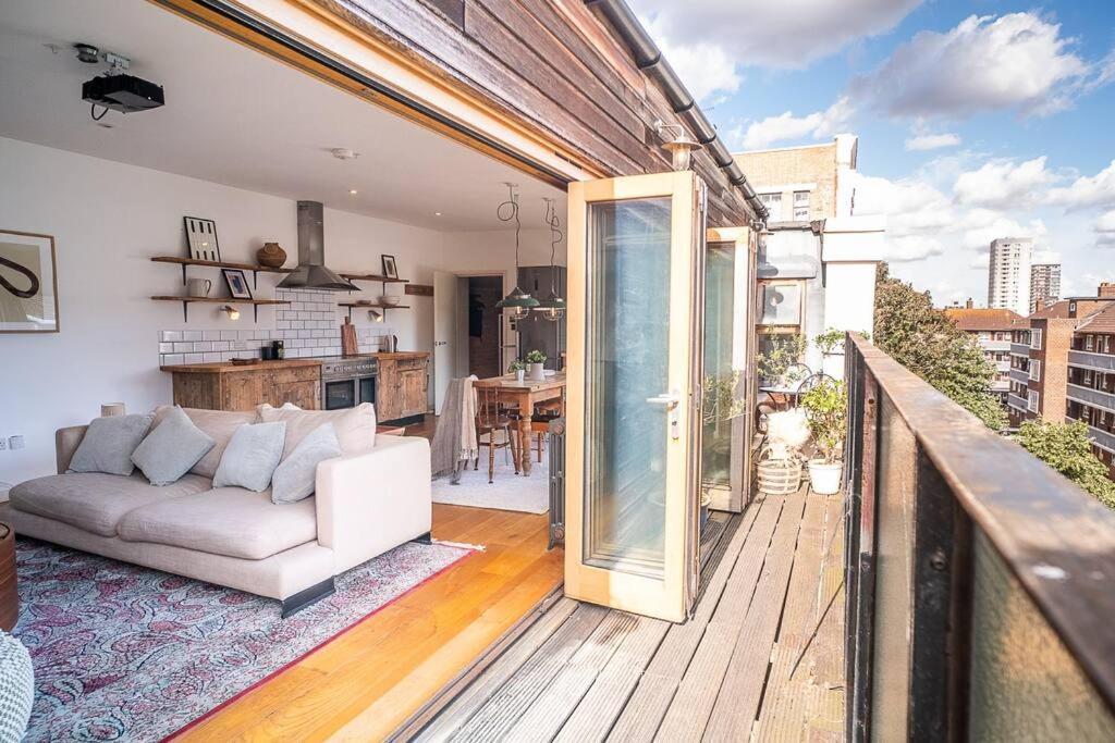 Penthouse At The Old Tea Factory Apartment ลอนดอน ภายนอก รูปภาพ