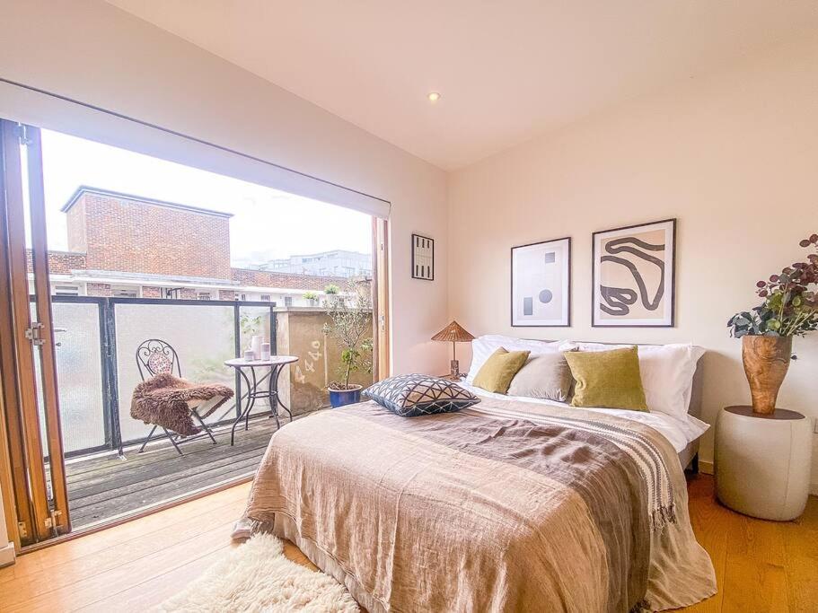 Penthouse At The Old Tea Factory Apartment ลอนดอน ภายนอก รูปภาพ