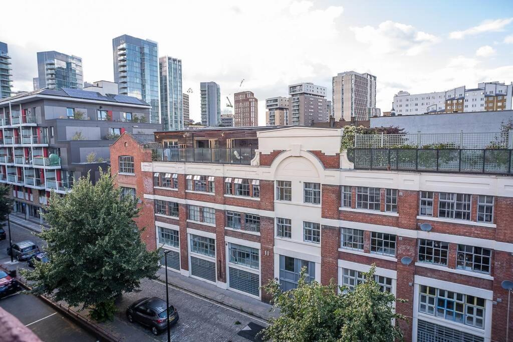 Penthouse At The Old Tea Factory Apartment ลอนดอน ภายนอก รูปภาพ