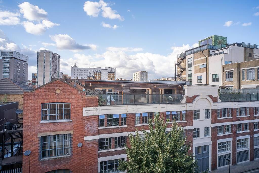Penthouse At The Old Tea Factory Apartment ลอนดอน ภายนอก รูปภาพ