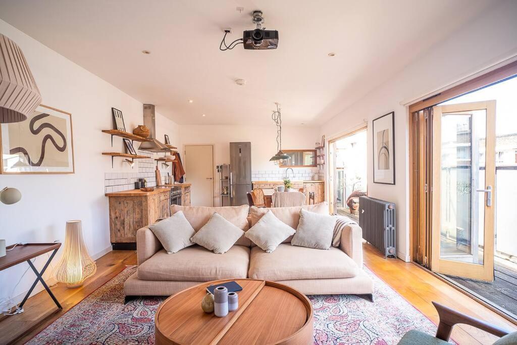 Penthouse At The Old Tea Factory Apartment ลอนดอน ภายนอก รูปภาพ