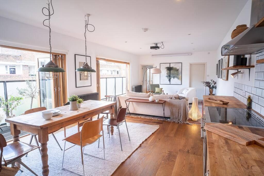 Penthouse At The Old Tea Factory Apartment ลอนดอน ภายนอก รูปภาพ