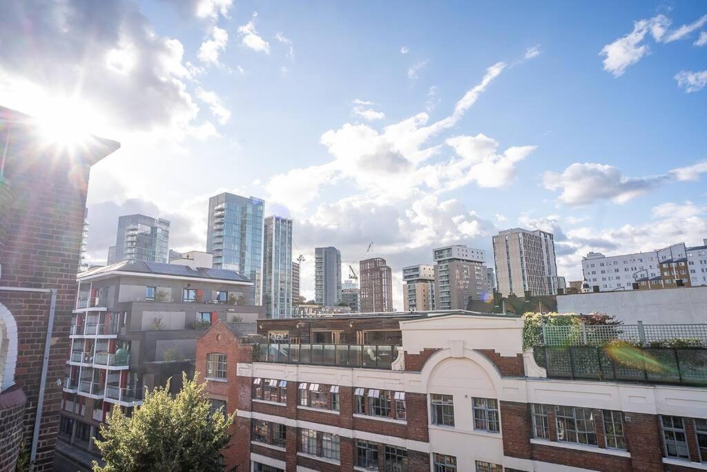 Penthouse At The Old Tea Factory Apartment ลอนดอน ภายนอก รูปภาพ