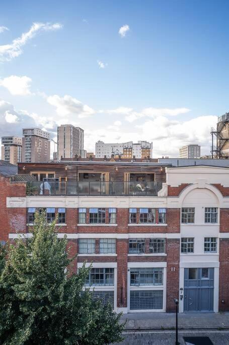 Penthouse At The Old Tea Factory Apartment ลอนดอน ภายนอก รูปภาพ