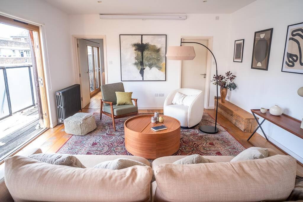 Penthouse At The Old Tea Factory Apartment ลอนดอน ภายนอก รูปภาพ