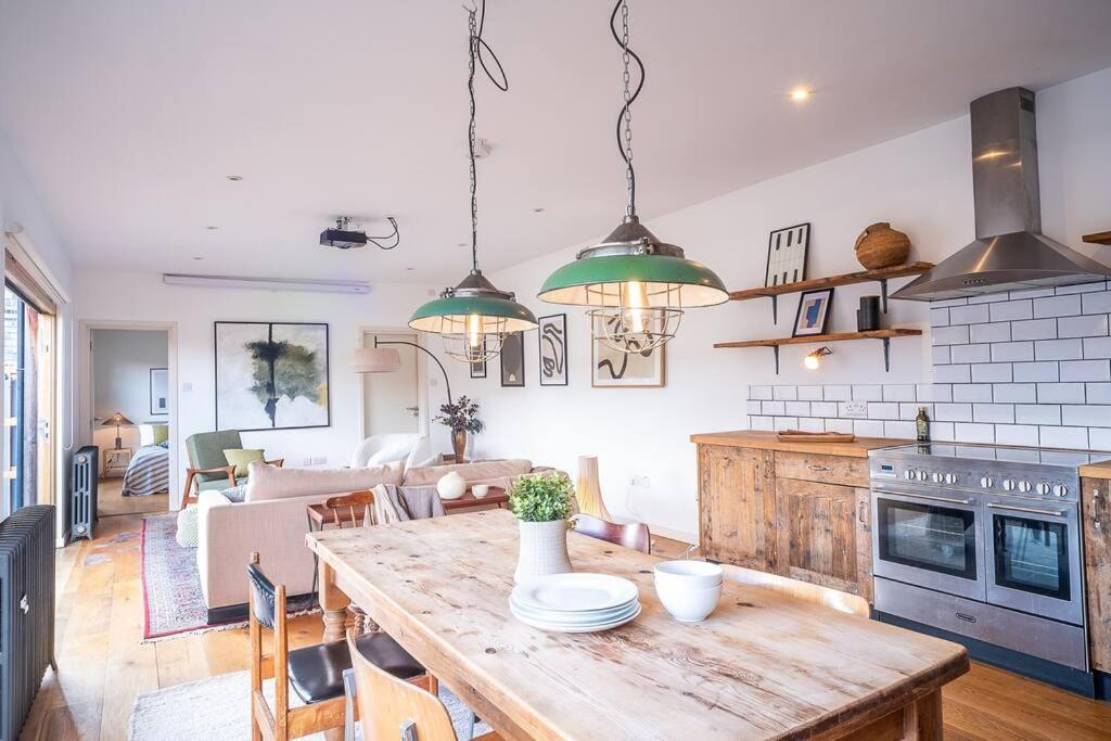 Penthouse At The Old Tea Factory Apartment ลอนดอน ภายนอก รูปภาพ